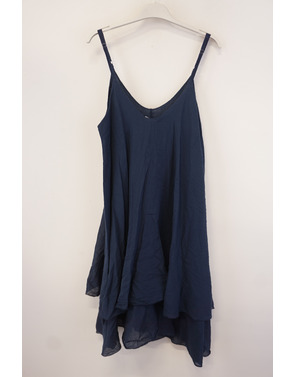 Garde-robe - Kort Kleedje - Marine