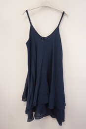Garde-robe - Kort Kleedje - Marine