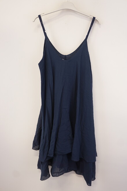 Garde-robe - Kort Kleedje - Marine