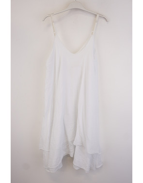 Garde-robe - Kort Kleedje - Wit