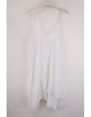 Garde-robe - Kort Kleedje - Wit