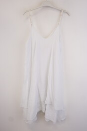 Garde-robe - Kort Kleedje - Wit