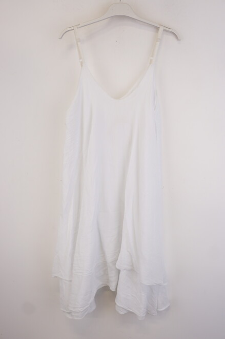 Garde-robe - Kort Kleedje - Wit