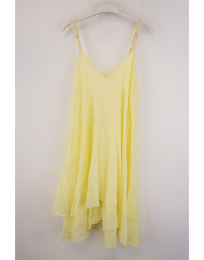 Garde-robe - Kort Kleedje - Geel