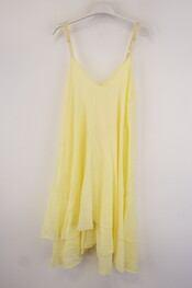 Garde-robe - Kort Kleedje - Geel