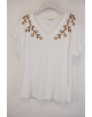 Garde-robe - T-shirt - Beige