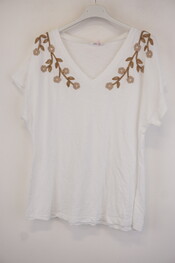 Garde-robe - T-shirt - Beige