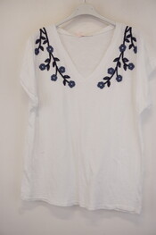 Garde-robe - T-shirt - Marine
