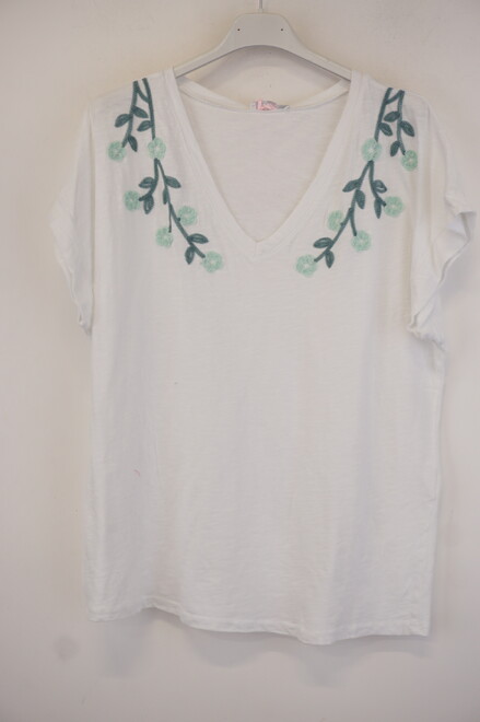Garde-robe - T-shirt - Munt
