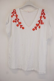 Garde-robe - T-shirt - Rood
