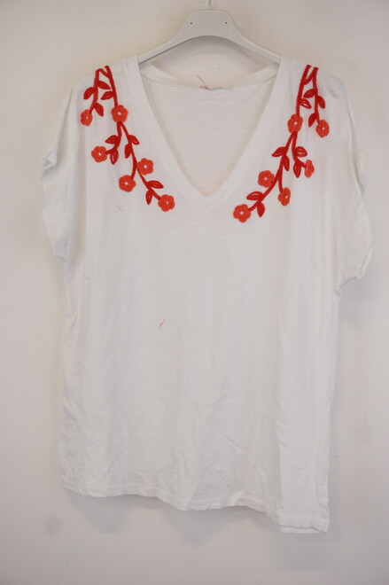 Garde-robe - T-shirt - Rood
