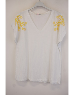Garde-robe - T-shirt - Geel