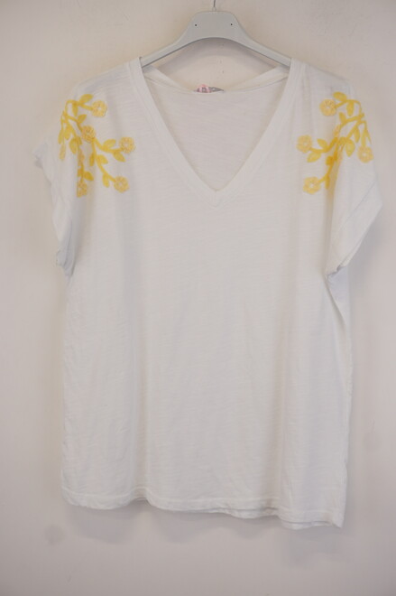 Garde-robe - T-shirt - Geel