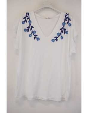 Garde-robe - T-shirt - Blauw