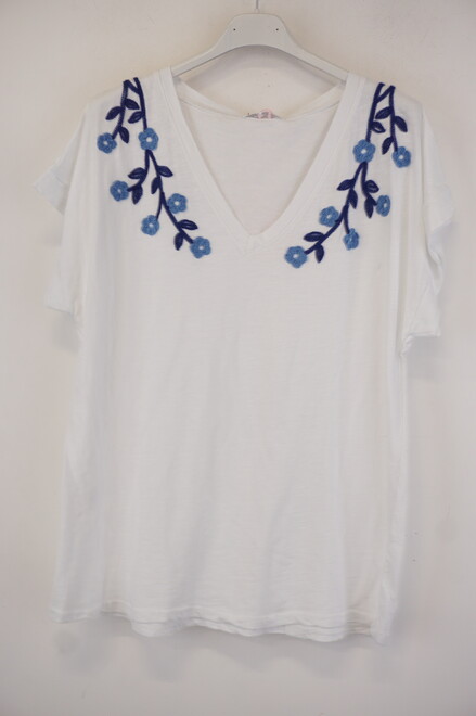 Garde-robe - T-shirt - Blauw