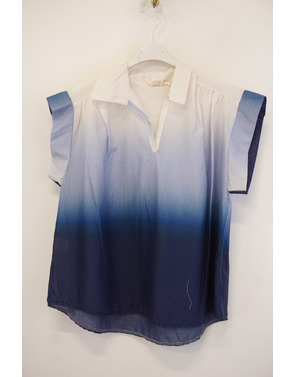 Garde-robe - Blouse - Blauw