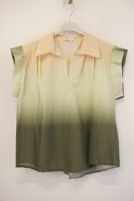 Garde-robe - Blouse - Groen