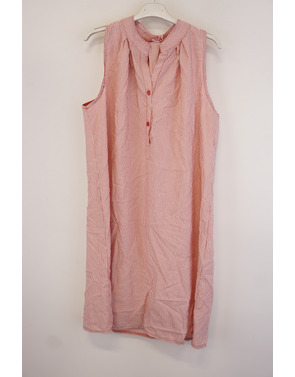 Garde-robe - Halflang Kleedje - Rood