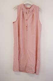 Garde-robe - Halflang Kleedje - Rood