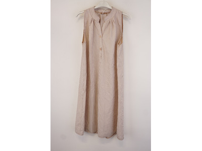 Garde-robe - Halflang Kleedje - Beige