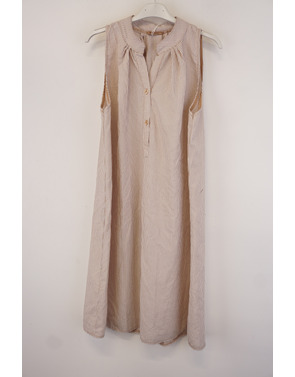 Garde-robe - Halflang Kleedje - Beige