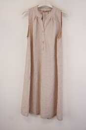 Garde-robe - Halflang Kleedje - Beige