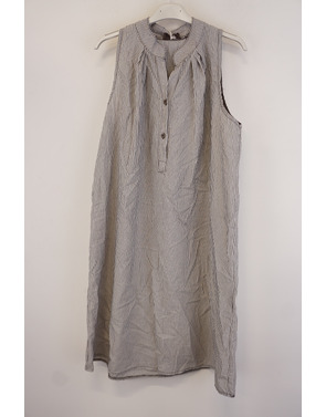 Garde-robe - Halflang Kleedje - Donker bruin