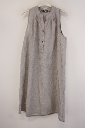 Garde-robe - Halflang Kleedje - Donker bruin