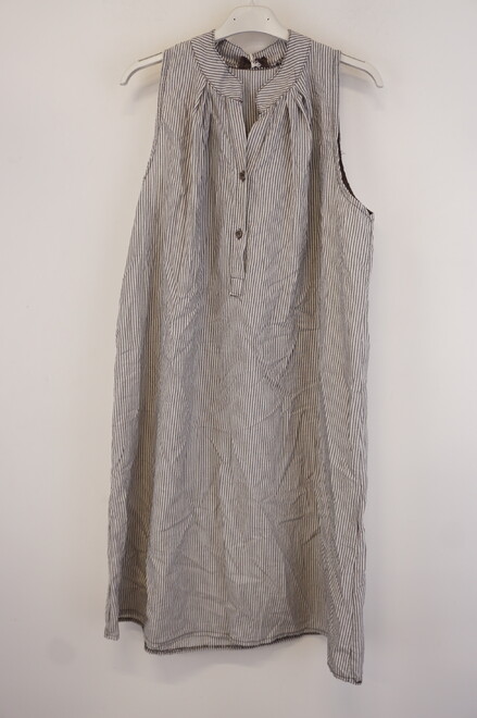 Garde-robe - Halflang Kleedje - Donker bruin