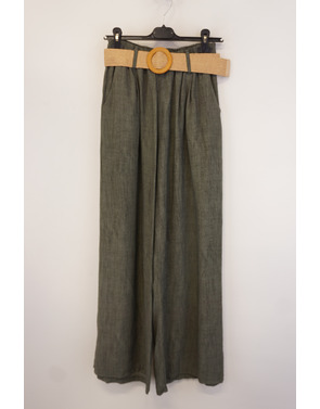 Garde-robe - Lange Broek - Kaki
