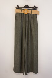 Garde-robe - Lange Broek - Kaki