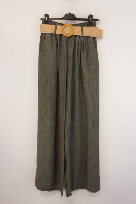 Garde-robe - Lange Broek - Kaki