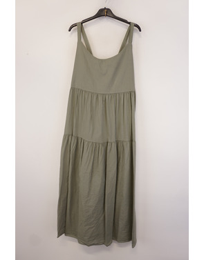 Garde-robe - Lang kleed - Kaki