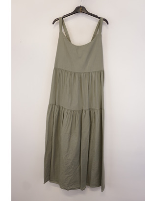 Garde-robe - Lang kleed - Kaki