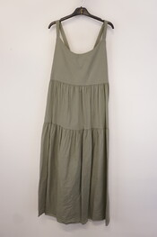 Garde-robe - Lang kleed - Kaki