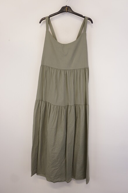 Garde-robe - Lang kleed - Kaki