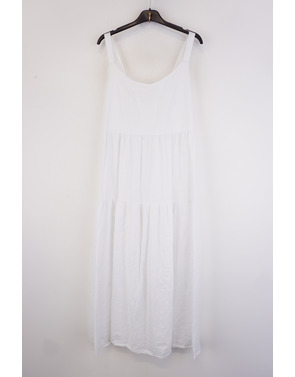 Garde-robe - Lang kleed - Wit