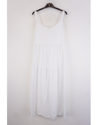 Garde-robe - Lang kleed - Wit