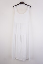 Garde-robe - Lang kleed - Wit