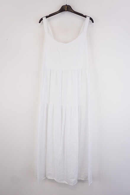 Garde-robe - Lang kleed - Wit