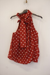 Garde-robe - Top - Donker oranje