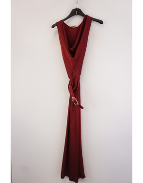 Garde-robe - Lang kleed - Bordeaux