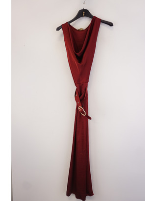 Garde-robe - Lang kleed - Bordeaux