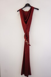 Garde-robe - Lang kleed - Bordeaux