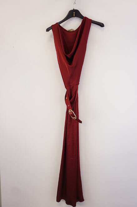 Garde-robe - Lang kleed - Bordeaux