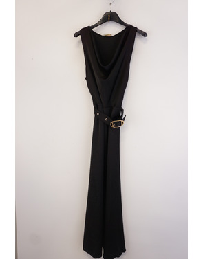 Garde-robe - Lang kleed - Zwart