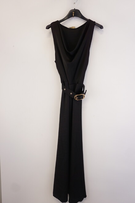 Garde-robe - Lang kleed - Zwart