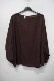 Garde-robe - Top - Donker bruin
