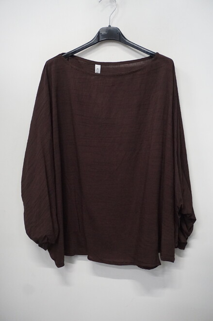 Garde-robe - Top - Donker bruin