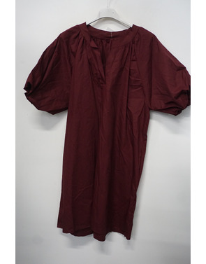 Garde-robe - Kort Kleedje - Bordeaux